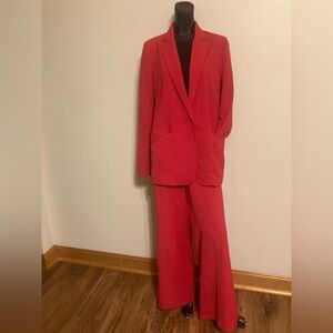 Max Studio Vibrant Red Pantsuit
Item# TSps1